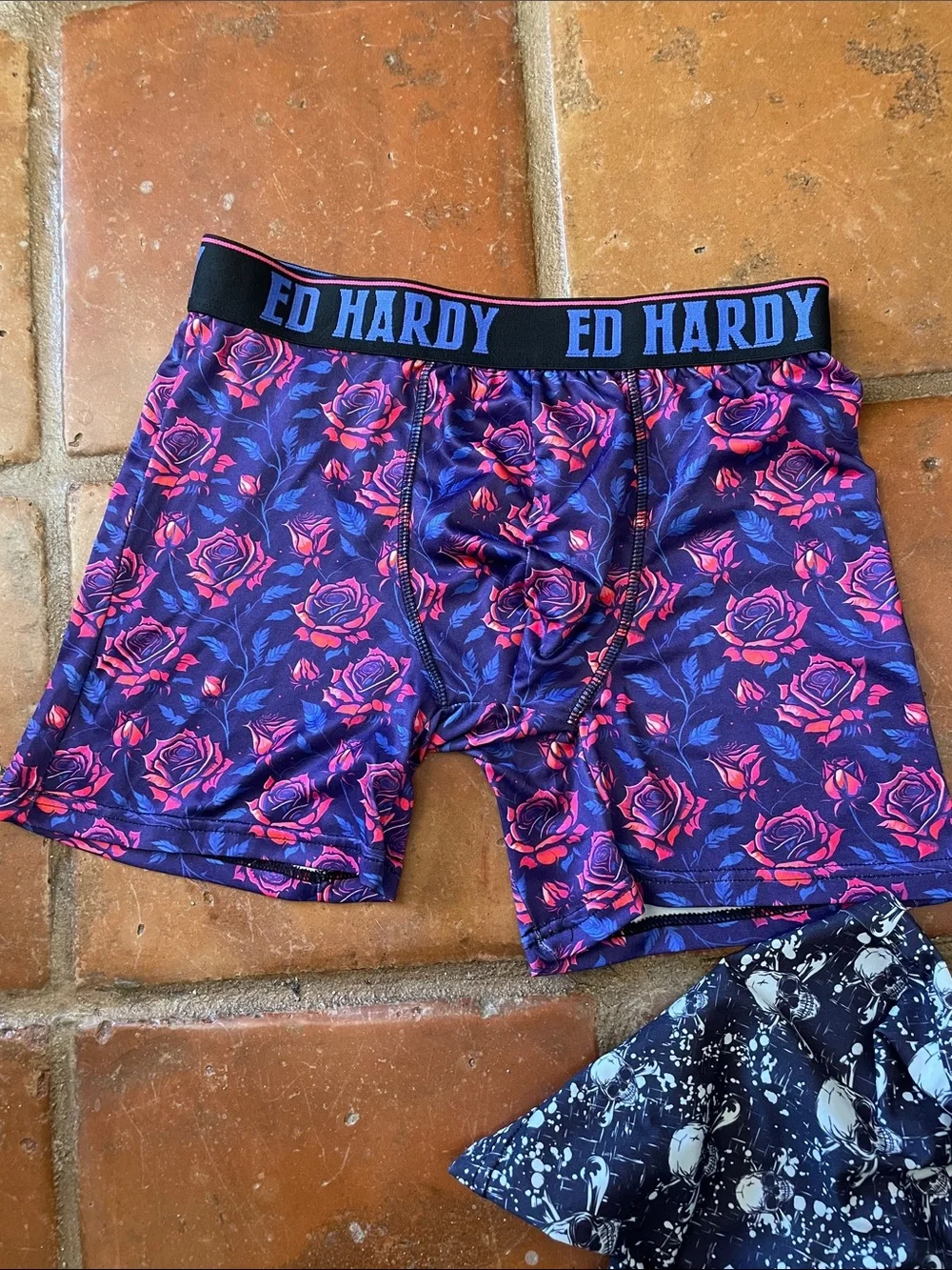 Ed Hardy performance boxer briefs | Set of 3 | Size Small